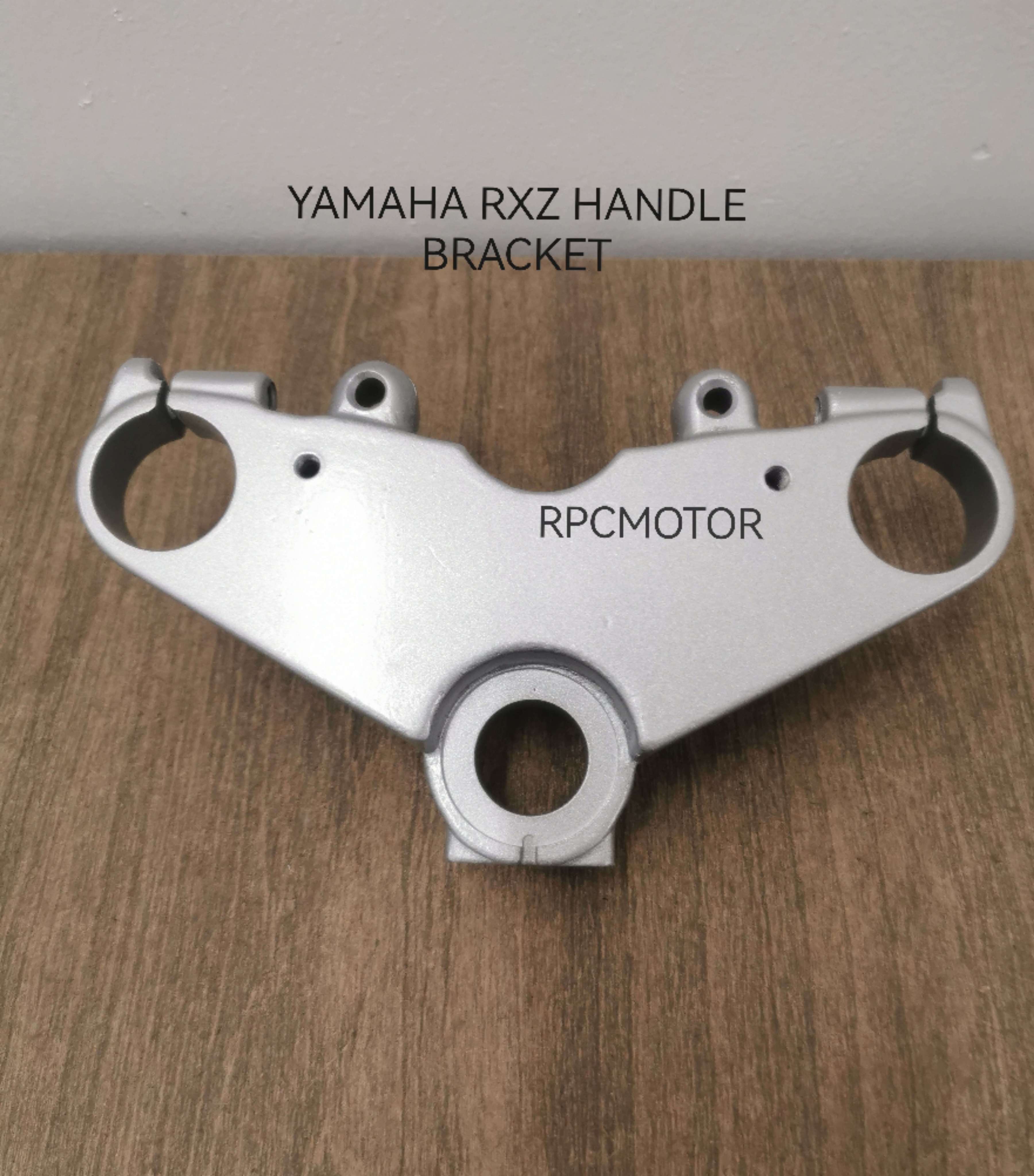 YAMAHA RXZ HANDLE BAR BRACKET A CLASS | Shopee Philippines