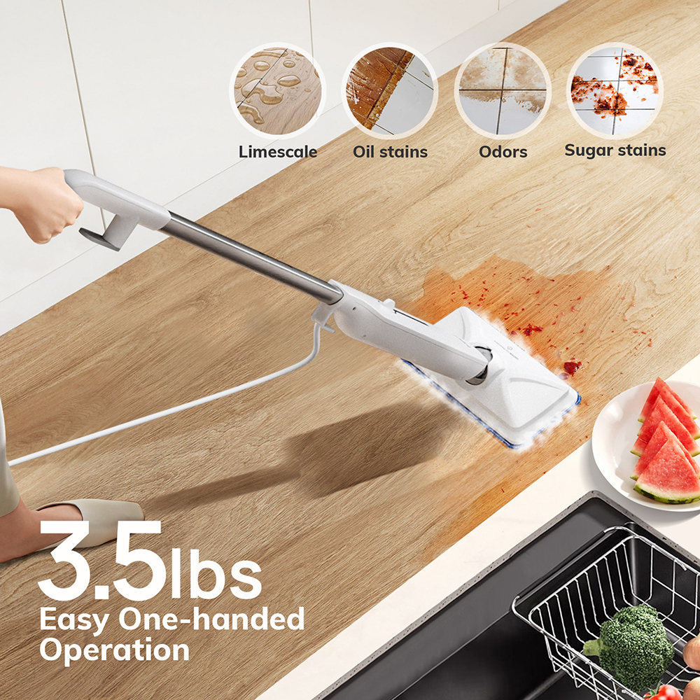 Steam Mop for Hardwood Floors,MultiPurpose Handheld Steam Cleaner for