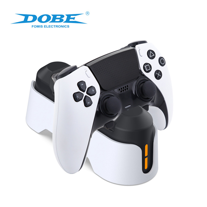 PS5 Dobe Dual Sense DS5 / EDGE Controller Charger Charging Dock with ...