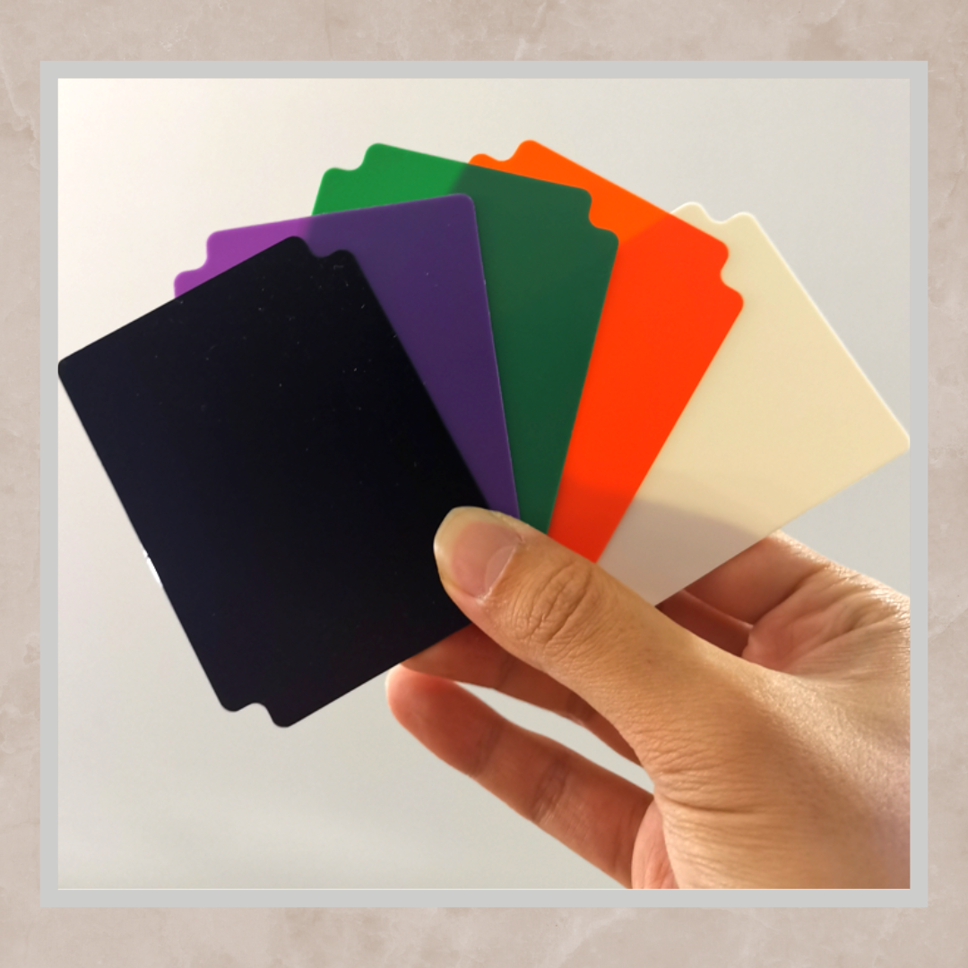 【Morgan Games】 10 Pieces TCG Card Divider Deck Divider Card Games ...