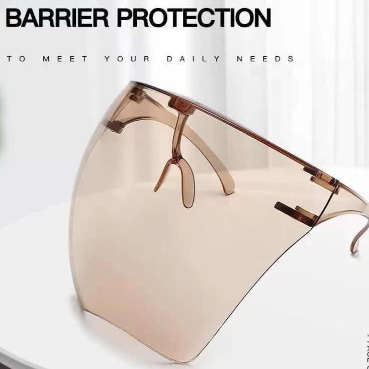 Acrylic Face Shield Protective Visor Welding Shield Cermin Muka Color ...