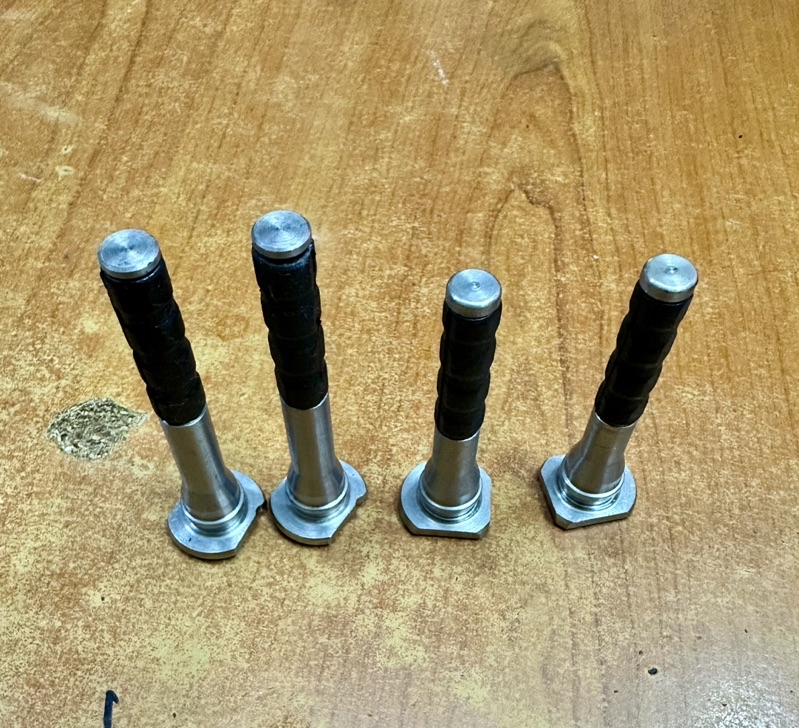 PERODU BEZZA FRONT CALIPER PIN DISC BRAKE BOLT DISC BRAKE PIN 4PCS/ SET ...