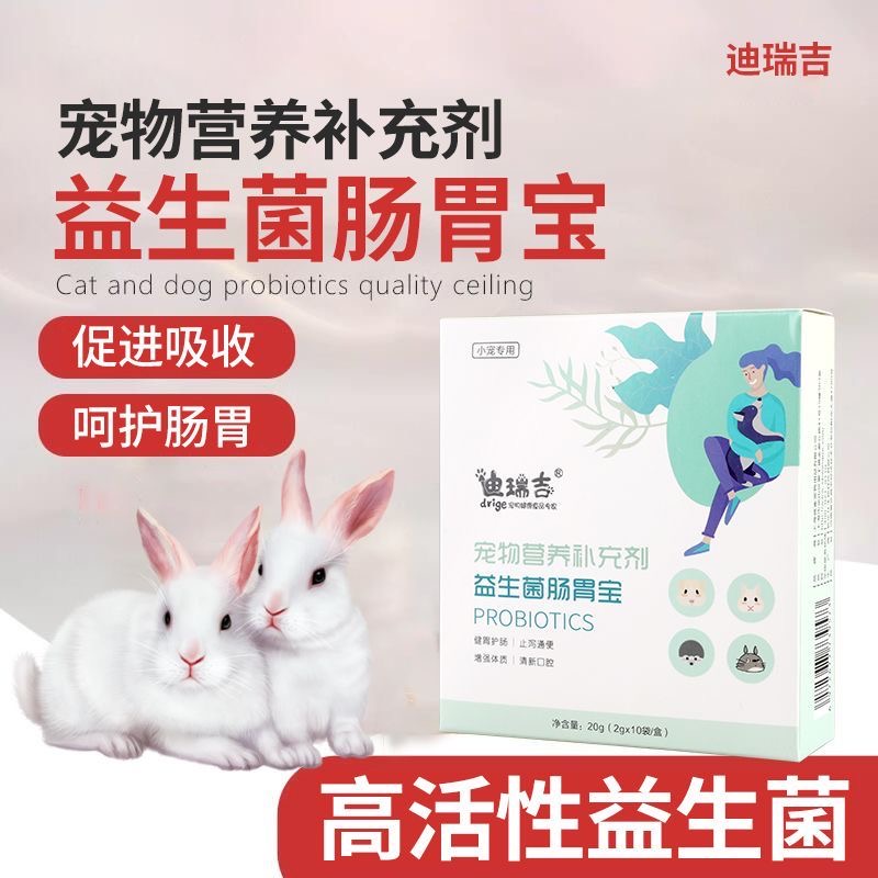 益生菌粉肠胃调理开胃拉稀助消化 仓鼠 兔子 天竺鼠 龙猫 Probiotics Rabbit Hamster Guinea Pig Photo Inspiration