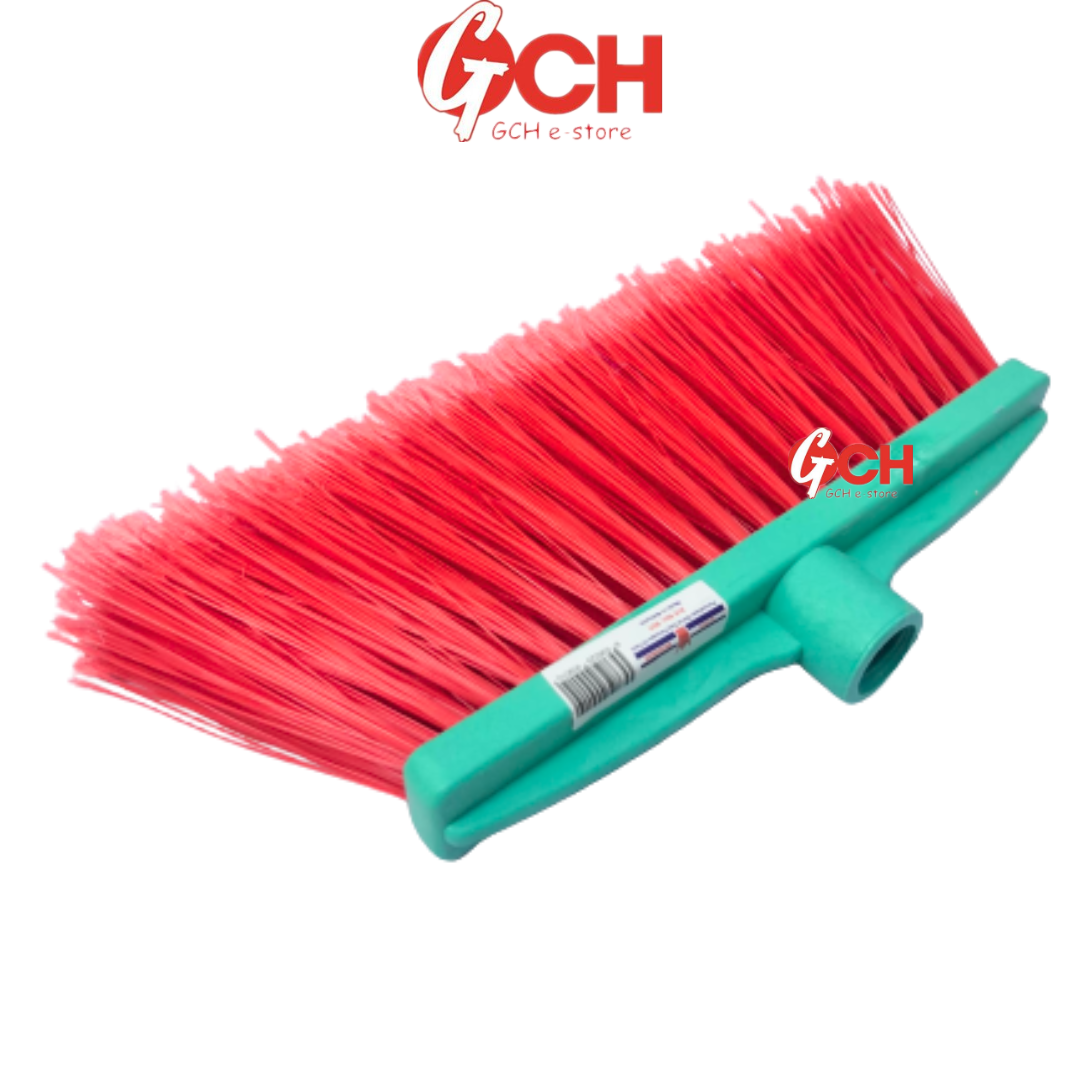 Plastic Broom Hard Broom Soft Broom (Broom Head) / Cleaning Broom ...