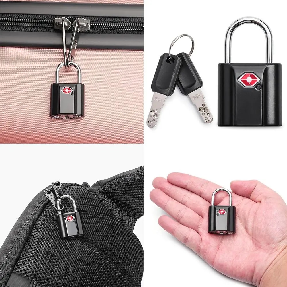 TrioNinja TSA Luggage Key Lock Security Lock Suitcase Luggage Lock