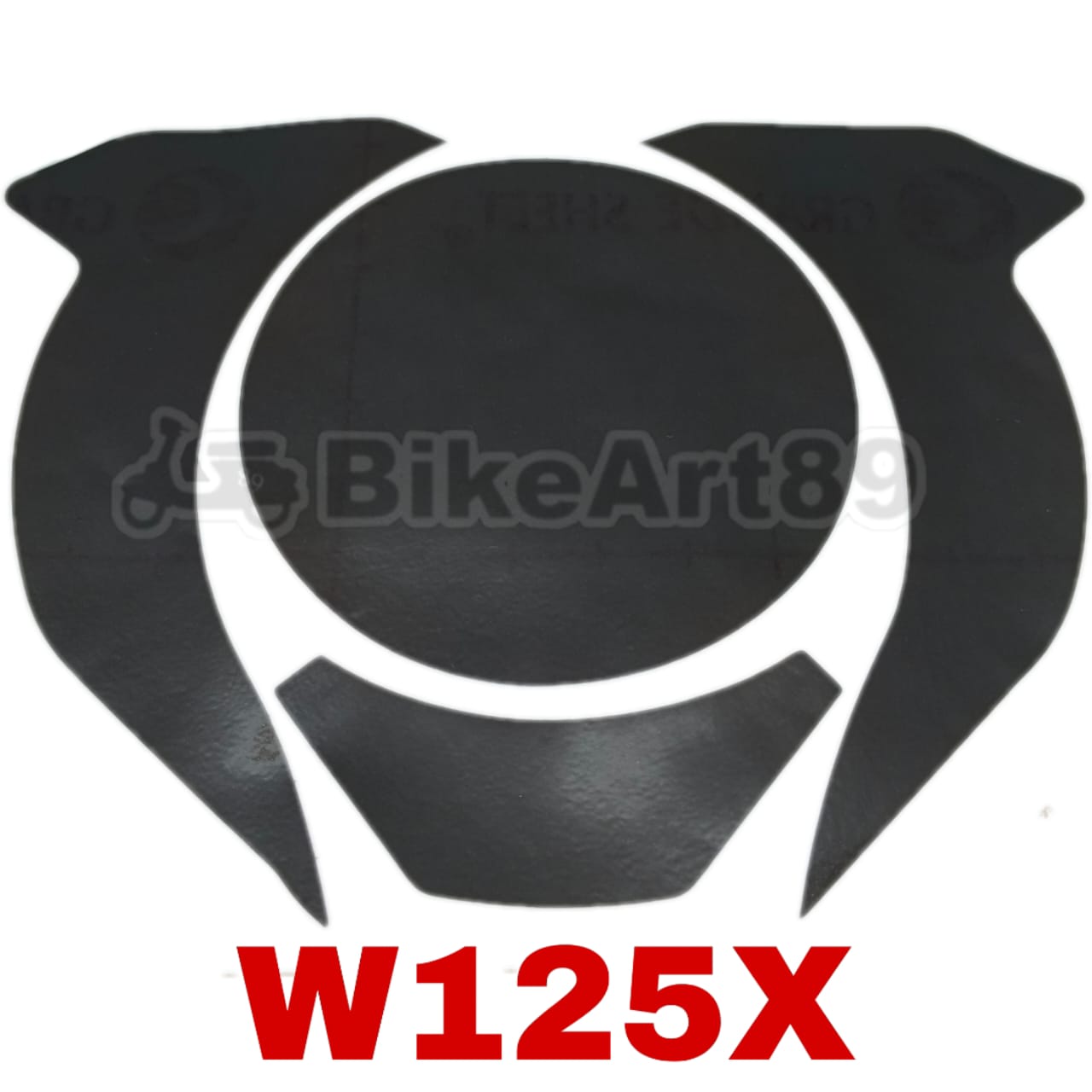Tinted Meter Sticker Smoke Black HONDA DASH NEW EX5 CLASS W110 W100R ...
