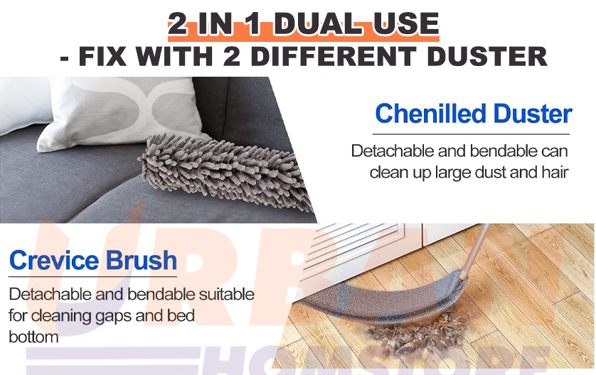 Ubh 250CM ceiling fan Duster fan Sweeper syiling Bendable microfiber ...