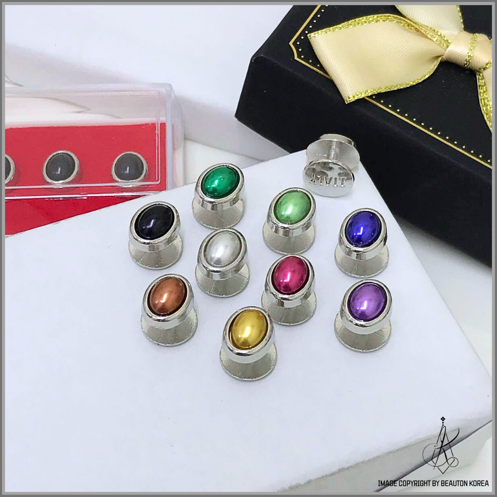 Butang Baju Melayu Set Pearl Mutiara Sabah Men Button Baju Nikah Kaftan ...