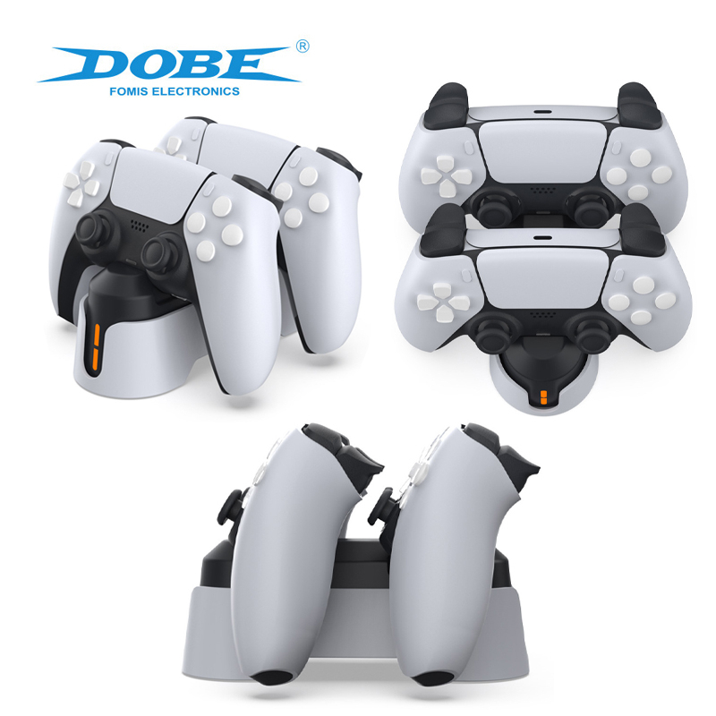 PS5 Dobe Dual Sense DS5 / EDGE Controller Charger Charging Dock with ...