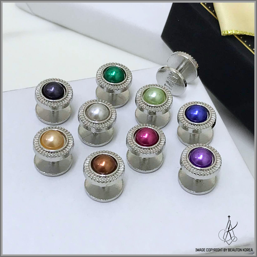 Butang Baju Melayu Set Pearl Mutiara Sabah Men Button Baju Nikah Kaftan ...