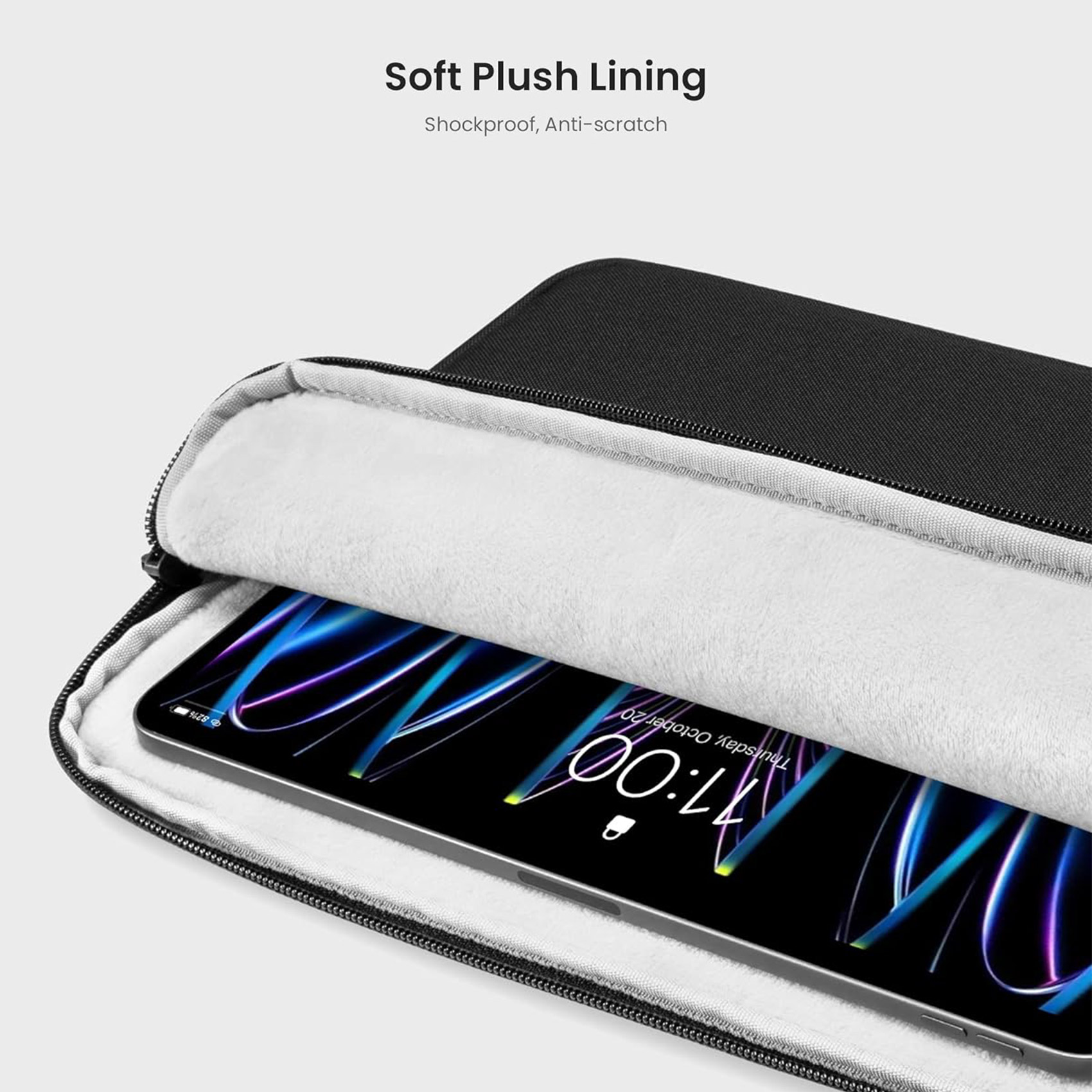 tomtoc 11 Inch Tablet Sleeve Bag iPad Pro 11 / iPad Air 10.9 / iPad