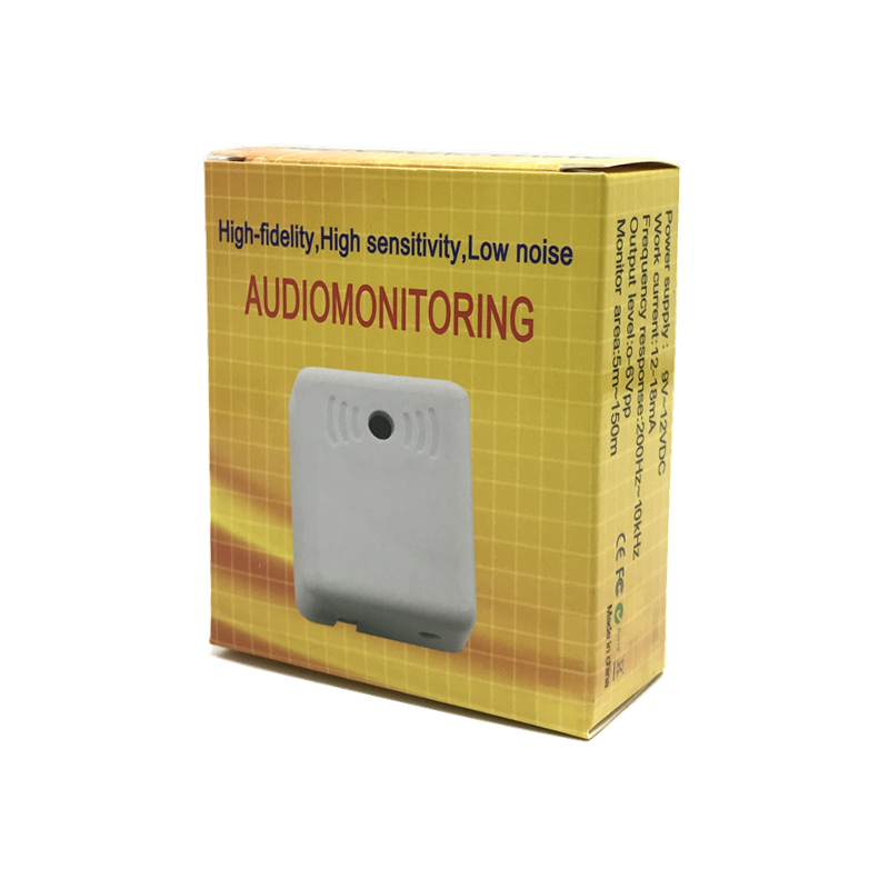 CCTV Microphone Audio Pickup Sound Monitoring Device For CCTV Camera ...