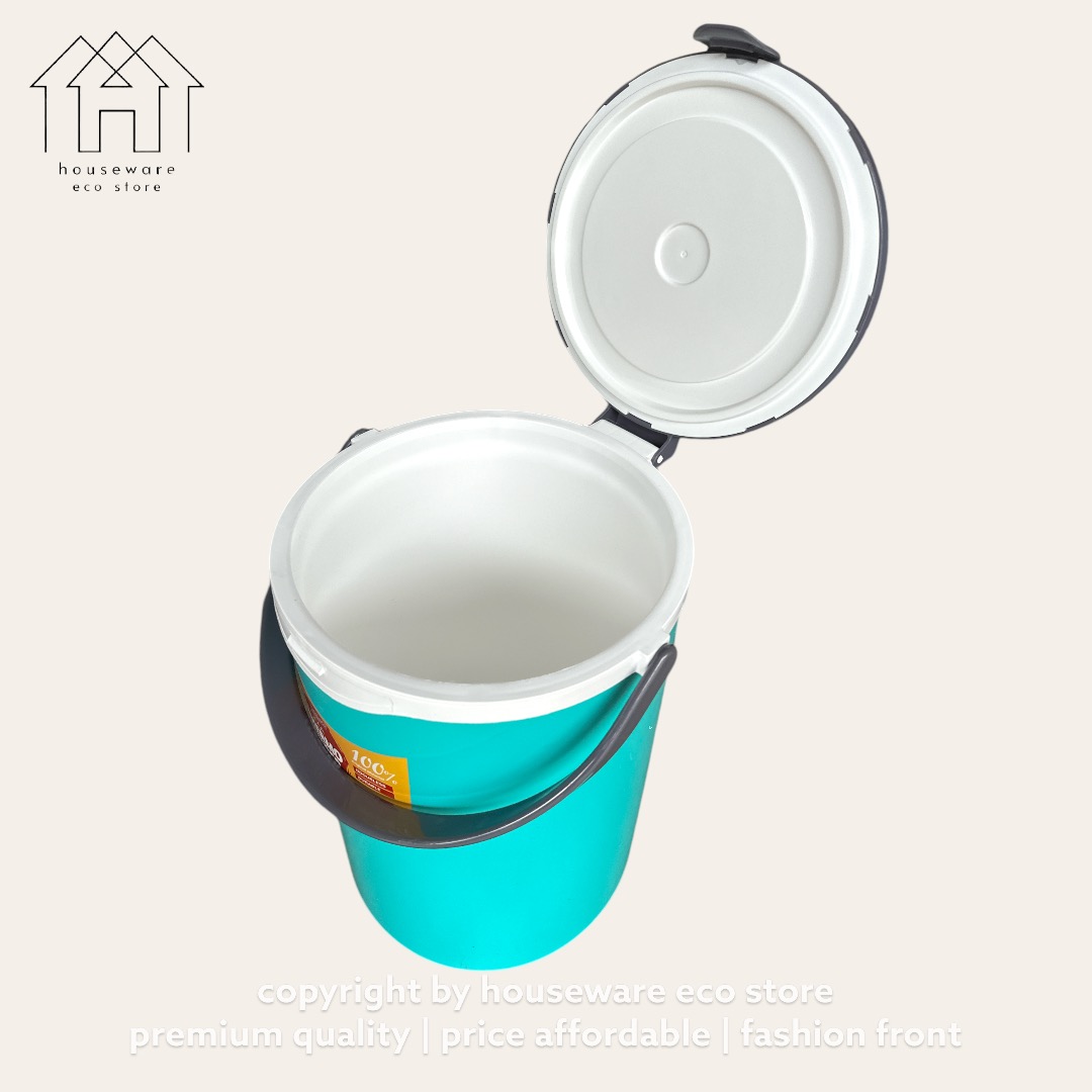 LAVA 25L Heavy Duty Ice Bucket Insulated Food Rice Bucket Ice Box