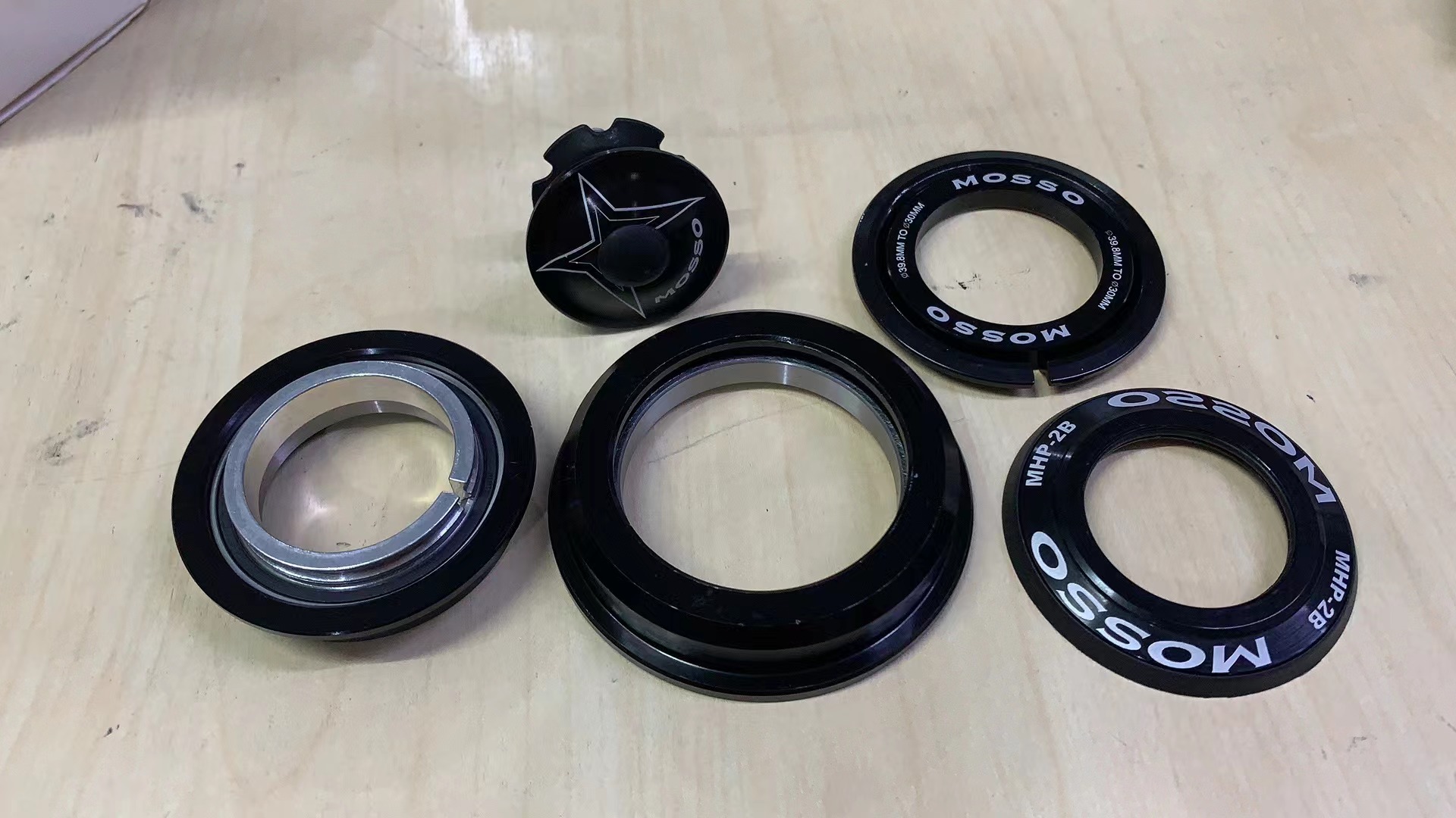 MOSSO BEARING HEADSET (44-55)(44-56) | Shopee Philippines