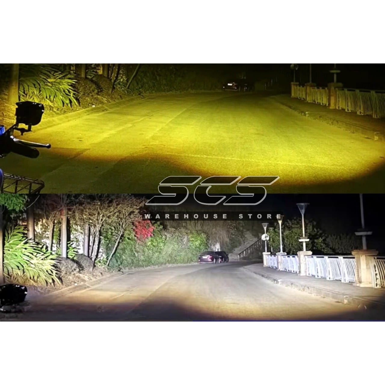 X7 Spotlight 4bead Headlight Led Laser Light Motor Scooter ADV150 ADV160 MT15 MT25 Versys TRACER