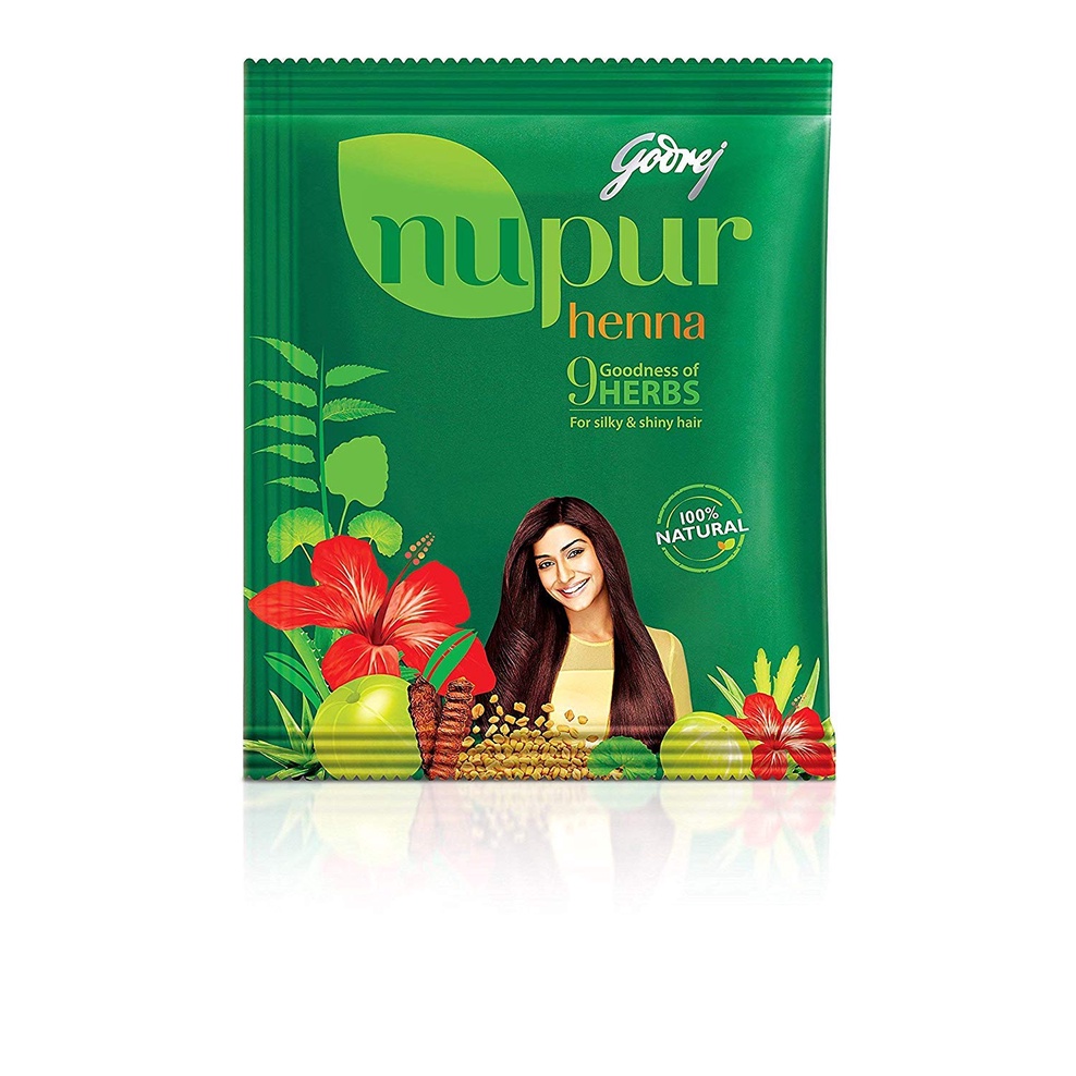 GODREJ Nupur Henna Powder 120gm Shopee Philippines