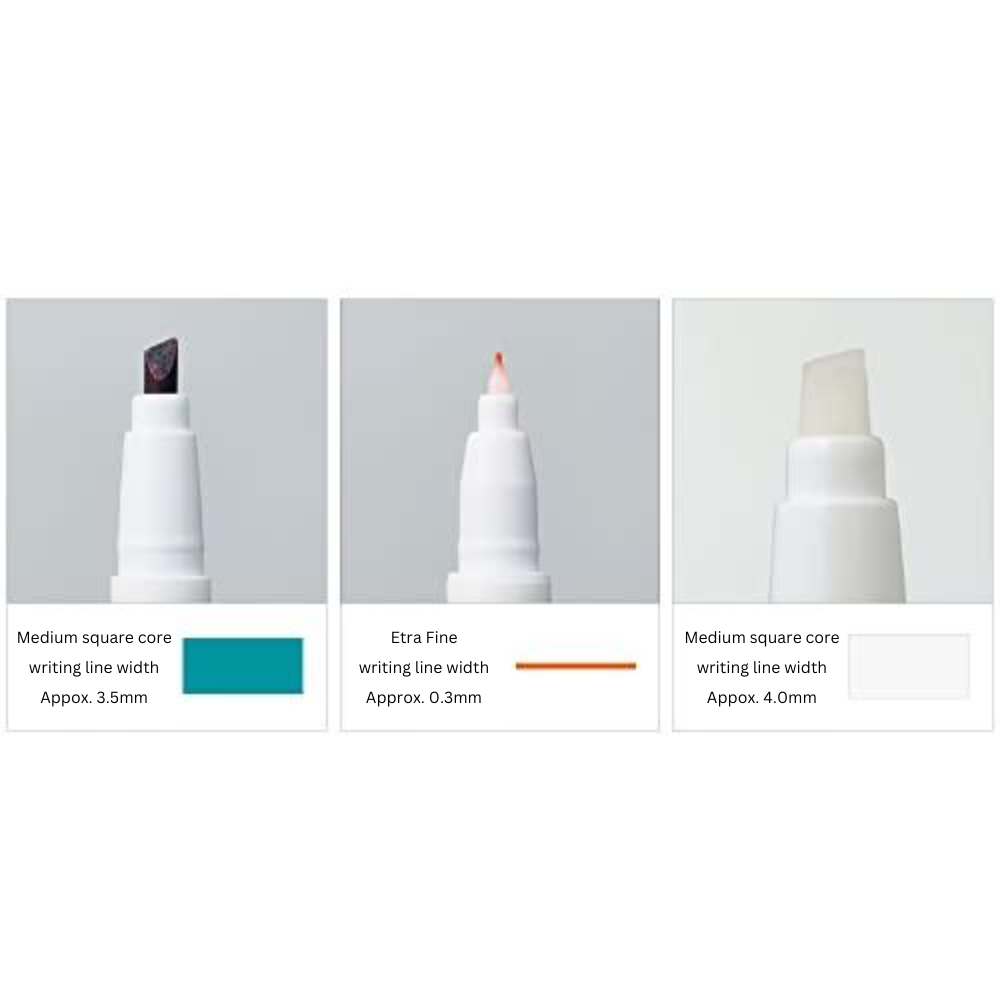 Kokuyo Campus Checkle Highlighter Pen with Erasable Pen Marker and ...