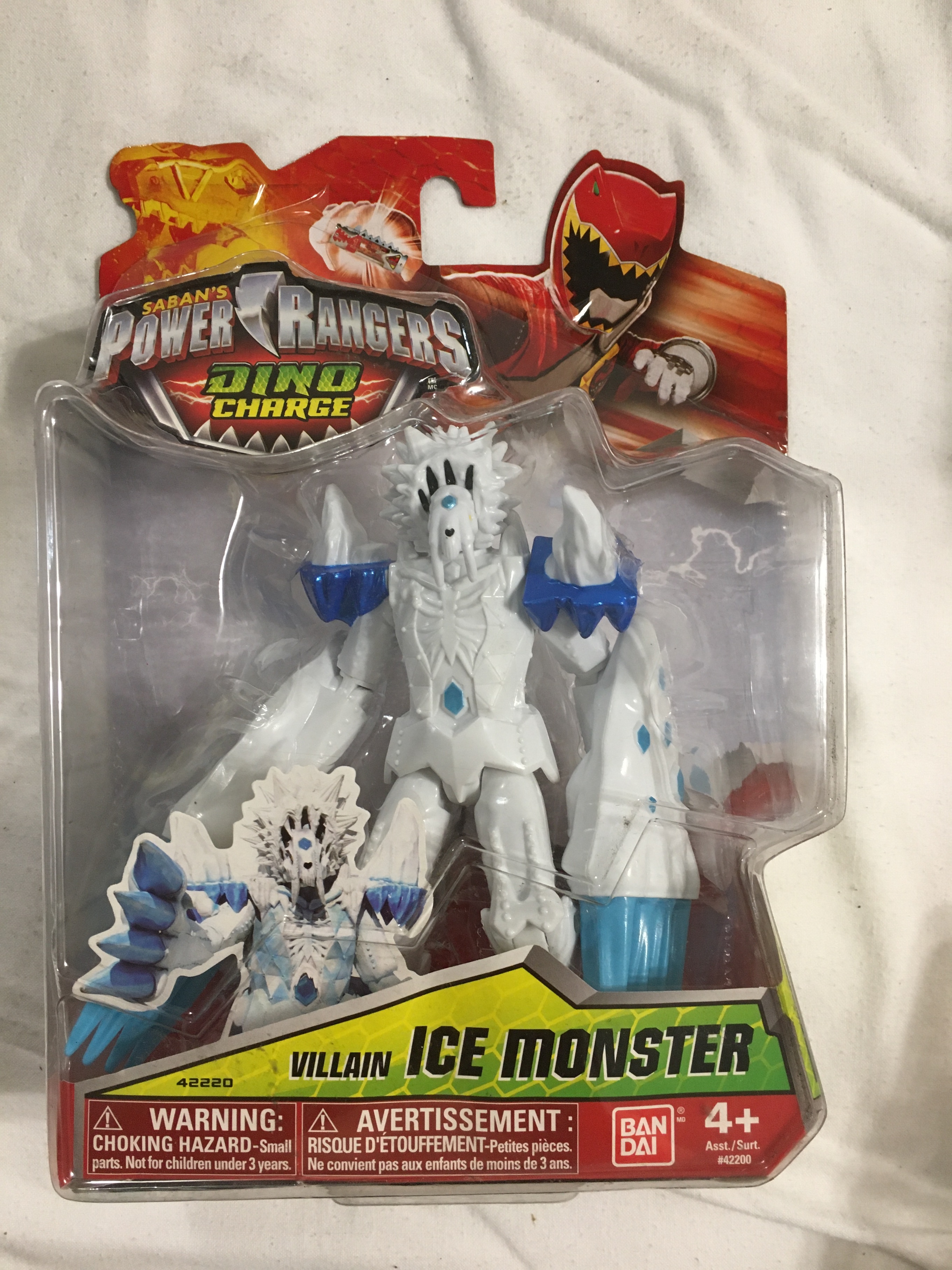 POWER RANGERS DINO CHARGE DINO CHARGER 5 INCH VILLAIN FIGURES (SET OF 5 ...