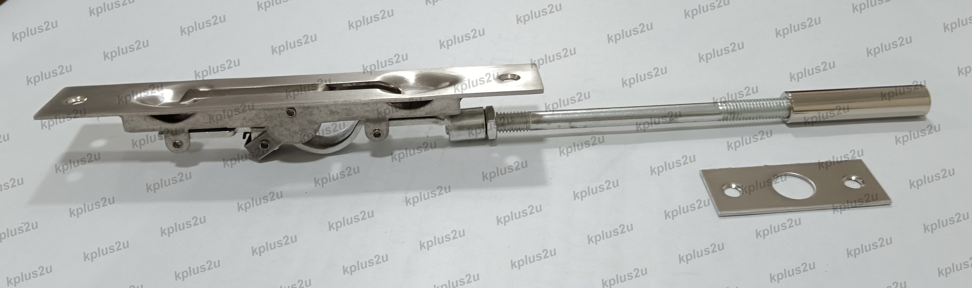 Stainless Steel Door Latch Bolt Top Bottom Door Latch Pintu Lock 木门插销门栓 ...