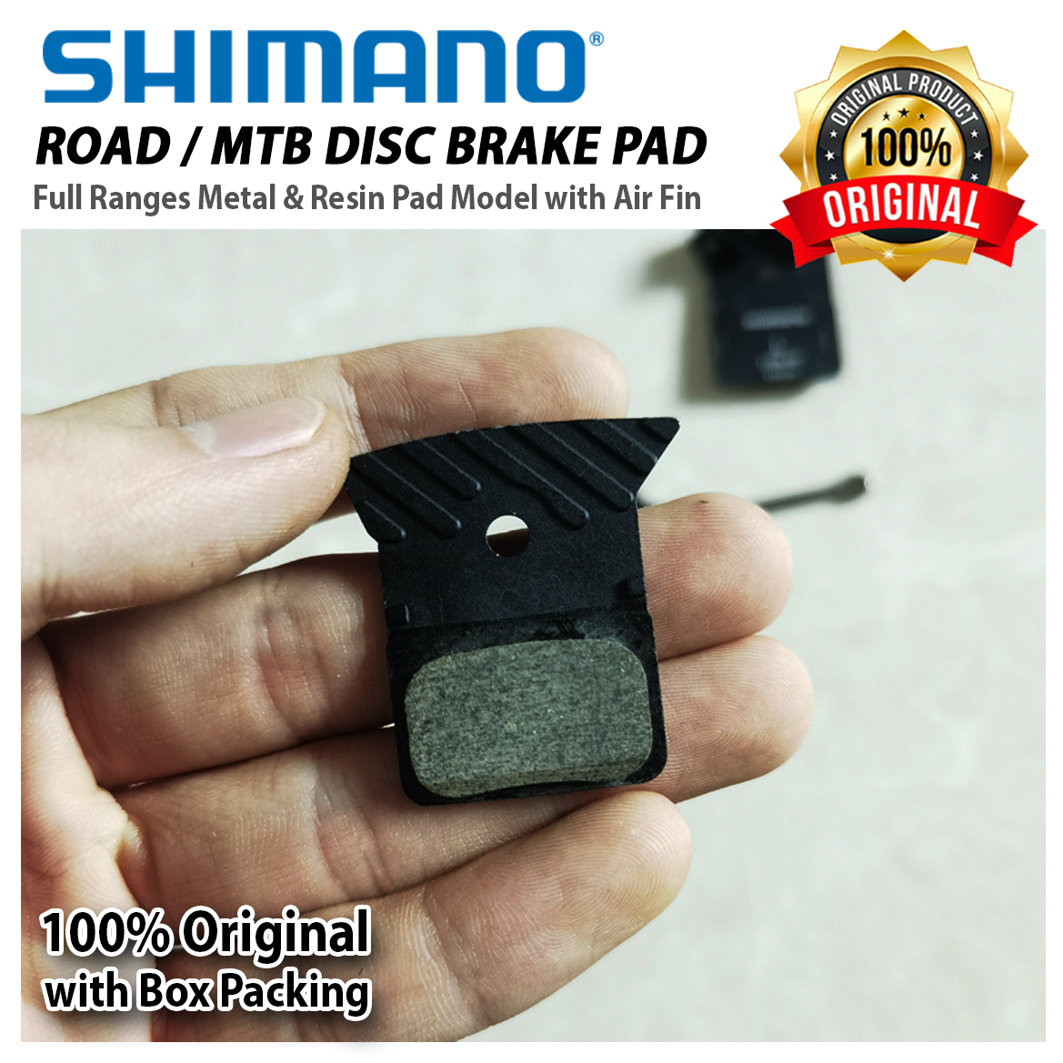 Brake Pads | Disc Brake Pads | Sigma Sports