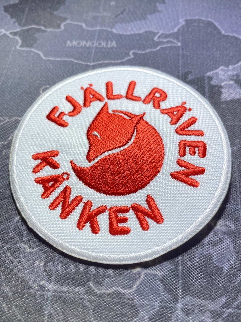 FJALLRAVEN KANKEN Embroidery Patch Shopee Philippines