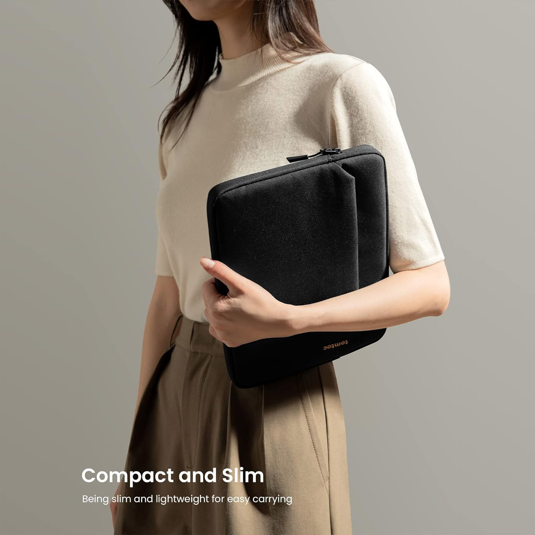 tomtoc A18 Laptop Sleeve 13 14 15 Inch Slim MacBook Sleeve Water ...