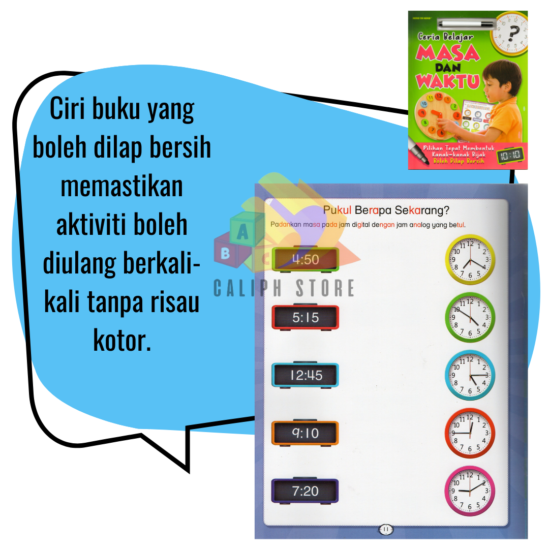 Cheerful Learning Time and Time Time Time Learning Book Mathematics ...
