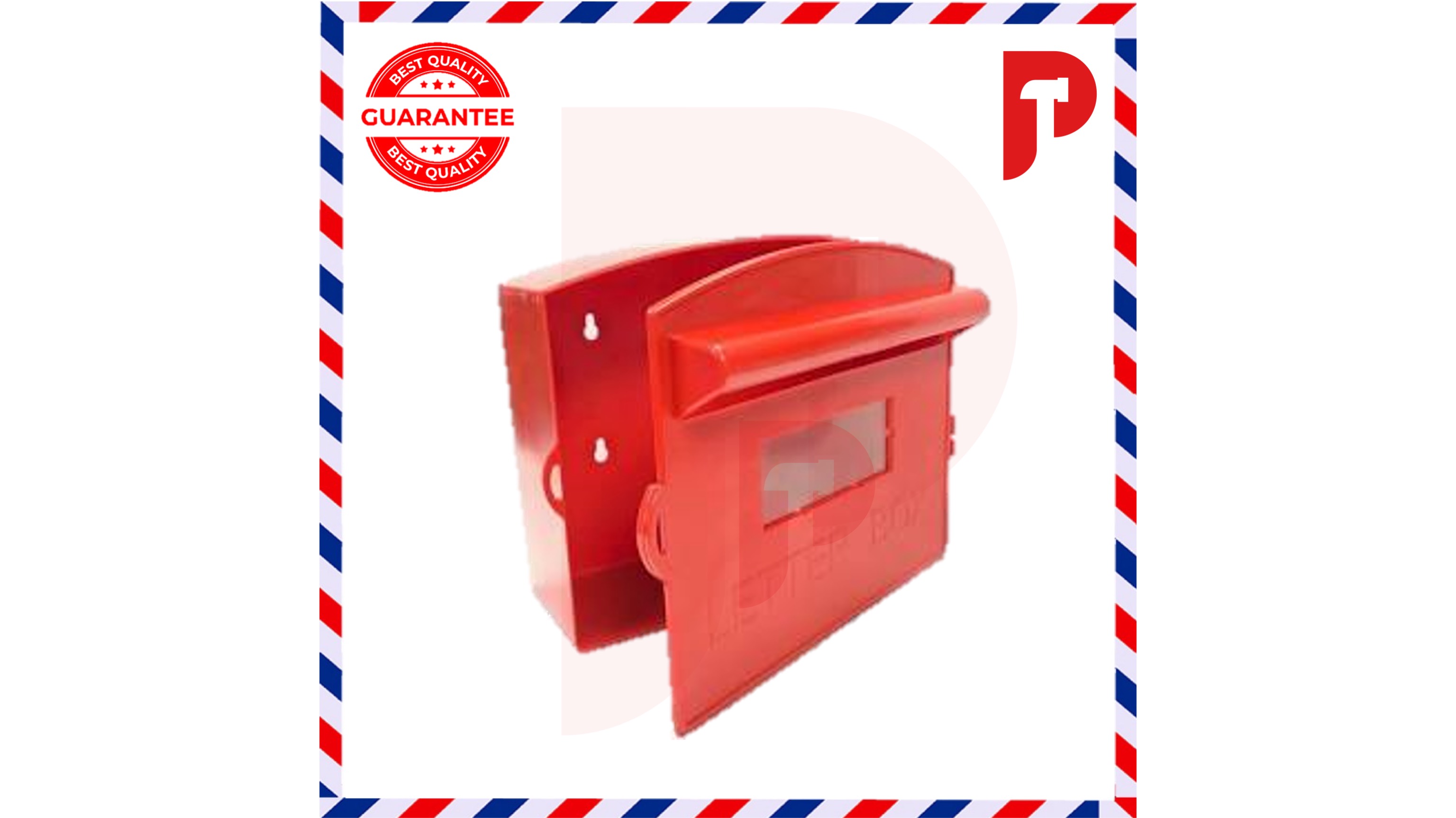 PVC Letter Box Plastic Mail Box Peti Surat Plastic | Shopee Philippines