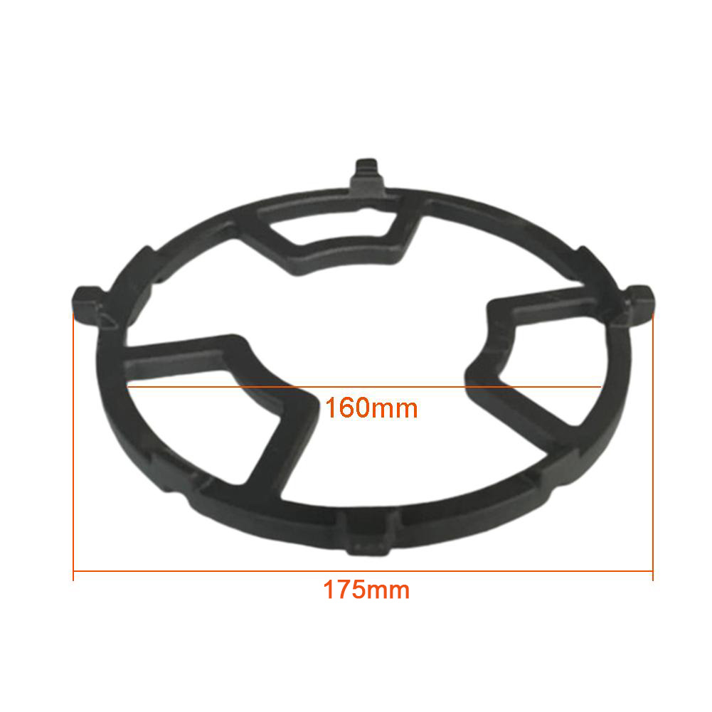 Non Slip Cast Iron Stove TrivetsBracket Cast Iron Durable Cookware Pan