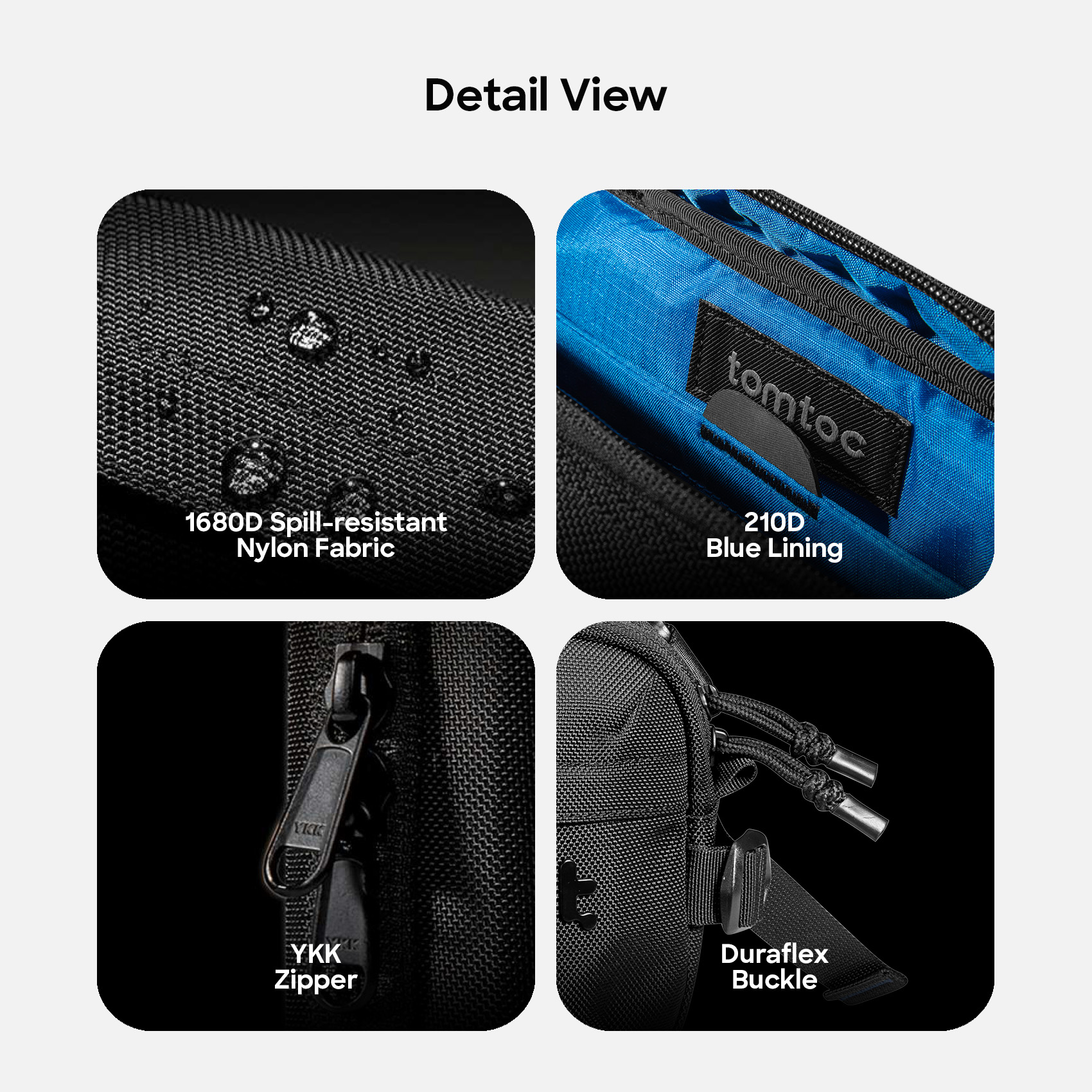 tomtoc Wander Daily Sling Bag / Shoulder Bag / Men Bag iPad Mini