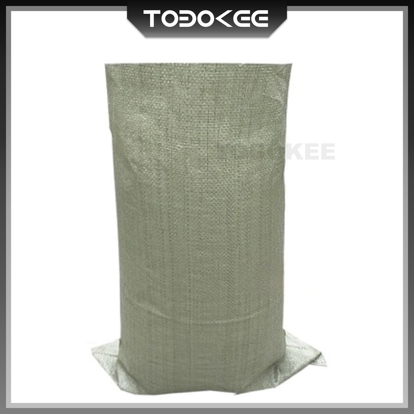 Large PP Woven Guni Bag Sand Courier Storage Plastic Gunny Sack Recycle