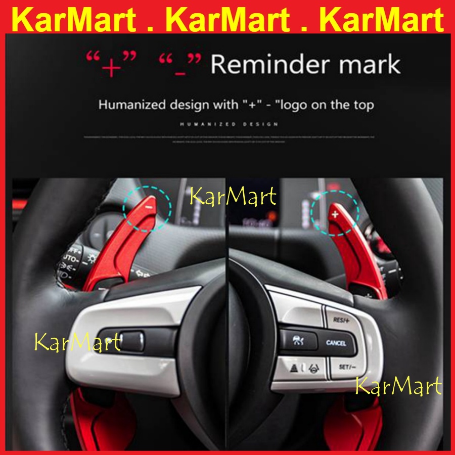 Honda City GN2 2020 2024 Steering Wheel Shifter Extension Paddle