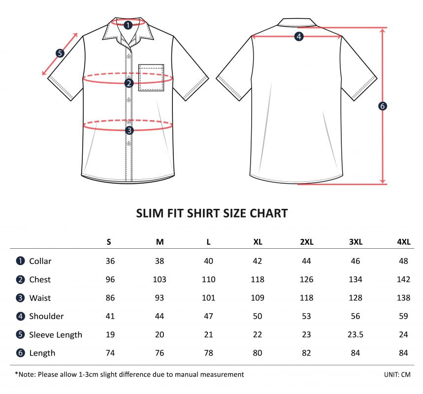 SmartMaster Argon Polo Slim Fit Casual Shirt (3 colour) | Shopee ...