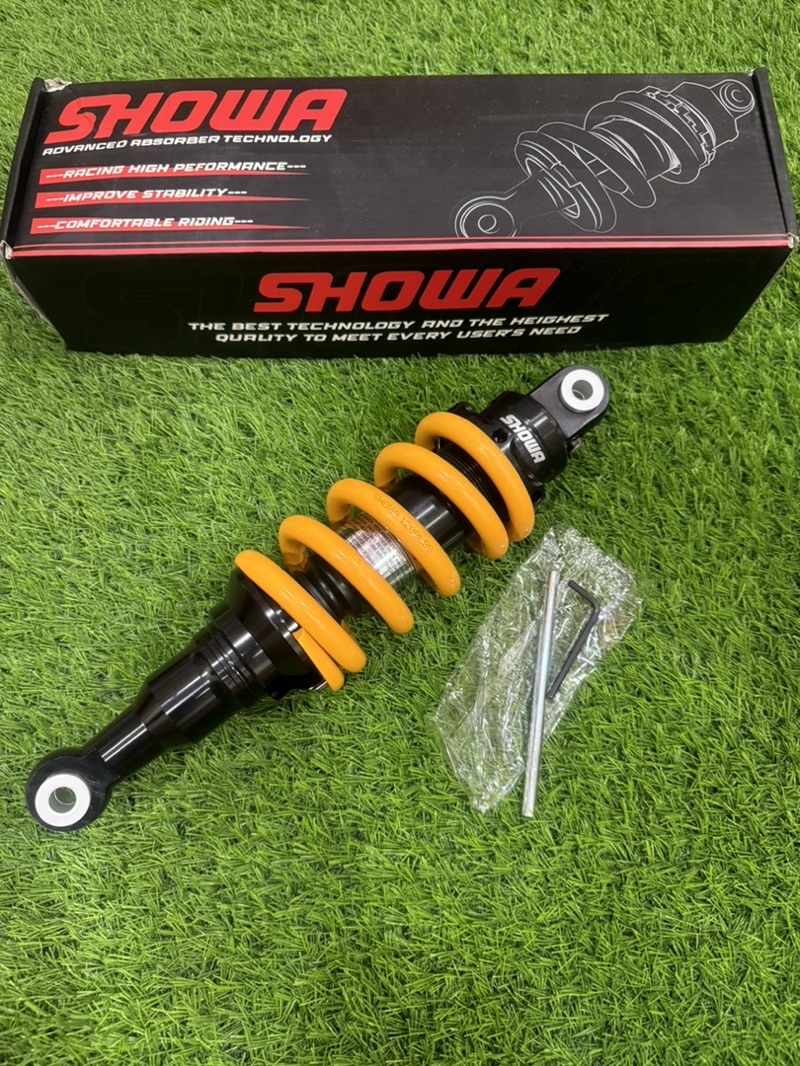 Monoshock Rear Absorber (SHOWA) 280mm Suzuki Raider 150 fi Raider150 ...