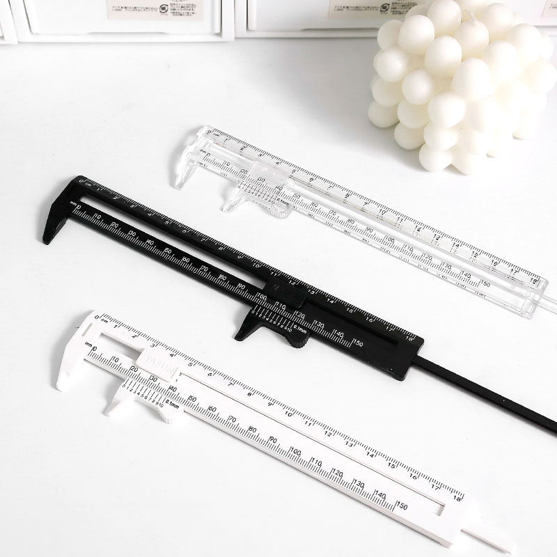 INS Minimalist 2-in-1 Vernier Calliper Straight Ruler Multipurpose ...