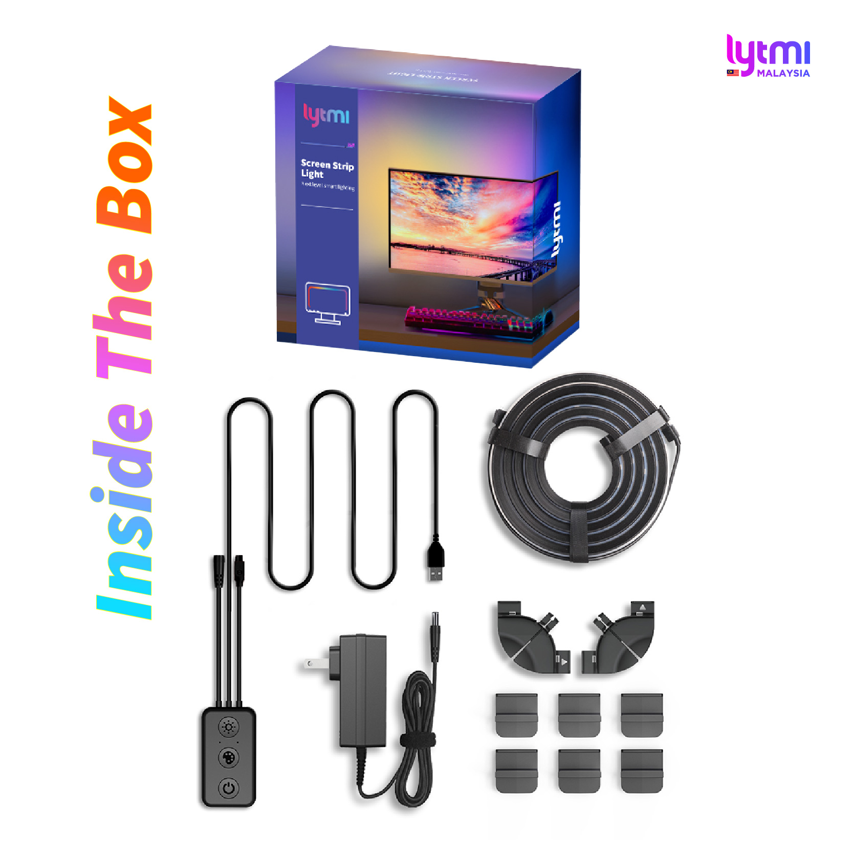 Lytmi Neo Screen Strip Light For Windows PC | Shopee Philippines