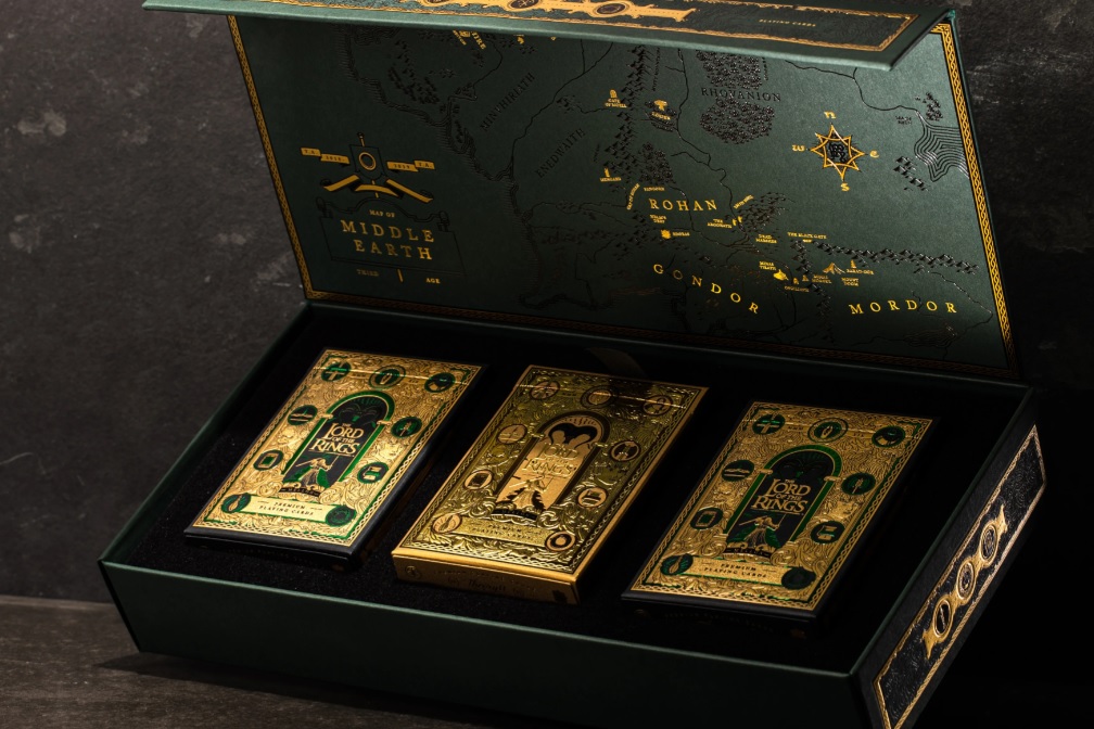Lord of the Rings Box Set Playing Cards by Theory11 Shopee Philippines