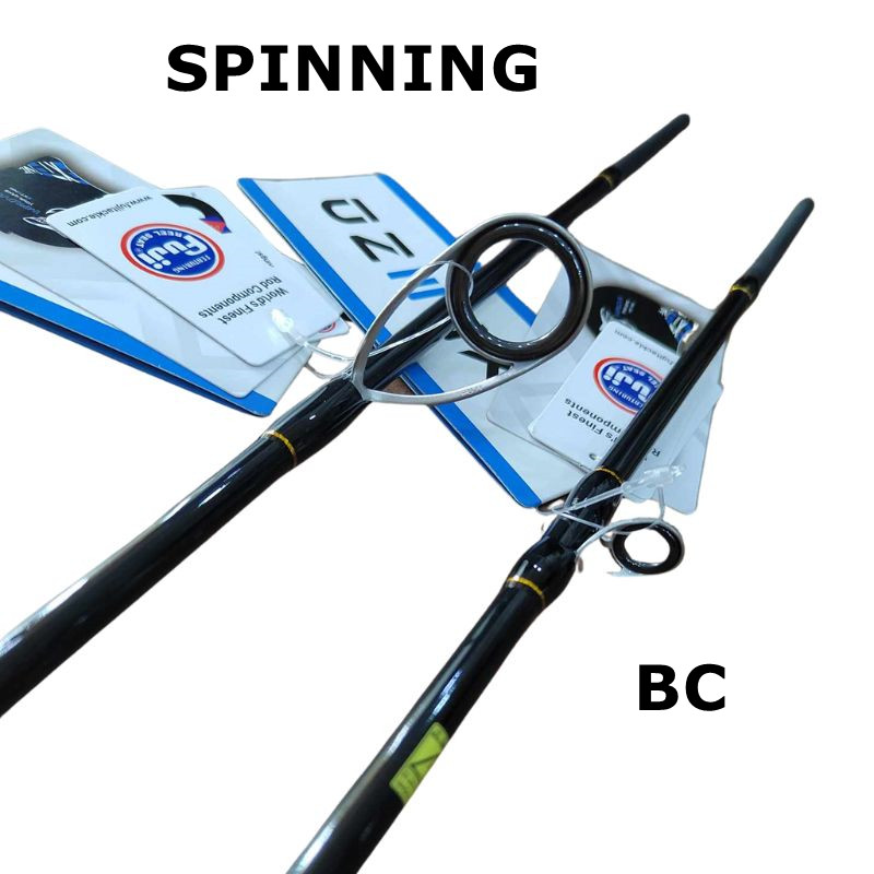 2024 New EXTEND SHARK TWENTY SERIES Baitcast & Spinning Fishing Rod BC ...