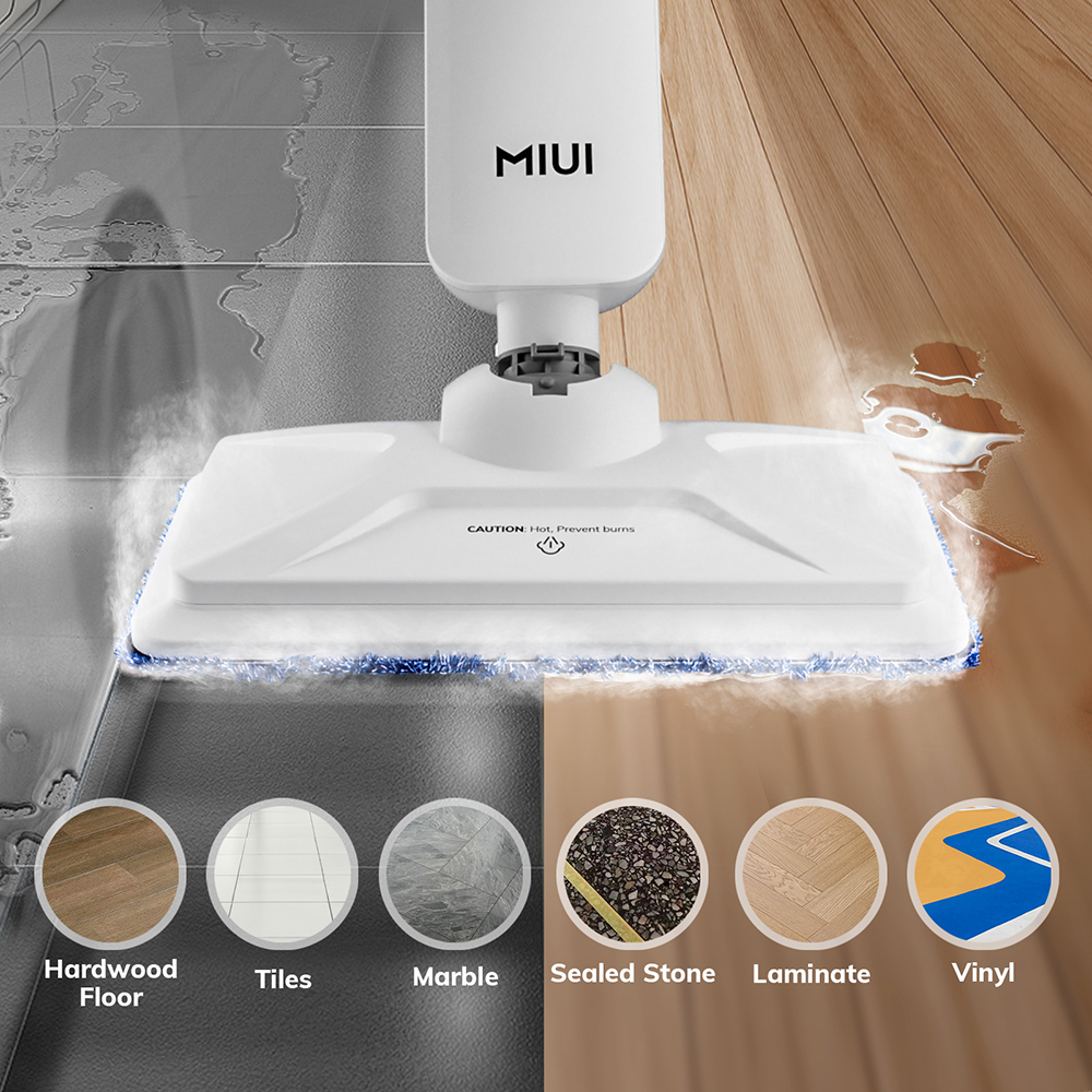 Steam Mop for Hardwood Floors,MultiPurpose Handheld Steam Cleaner for