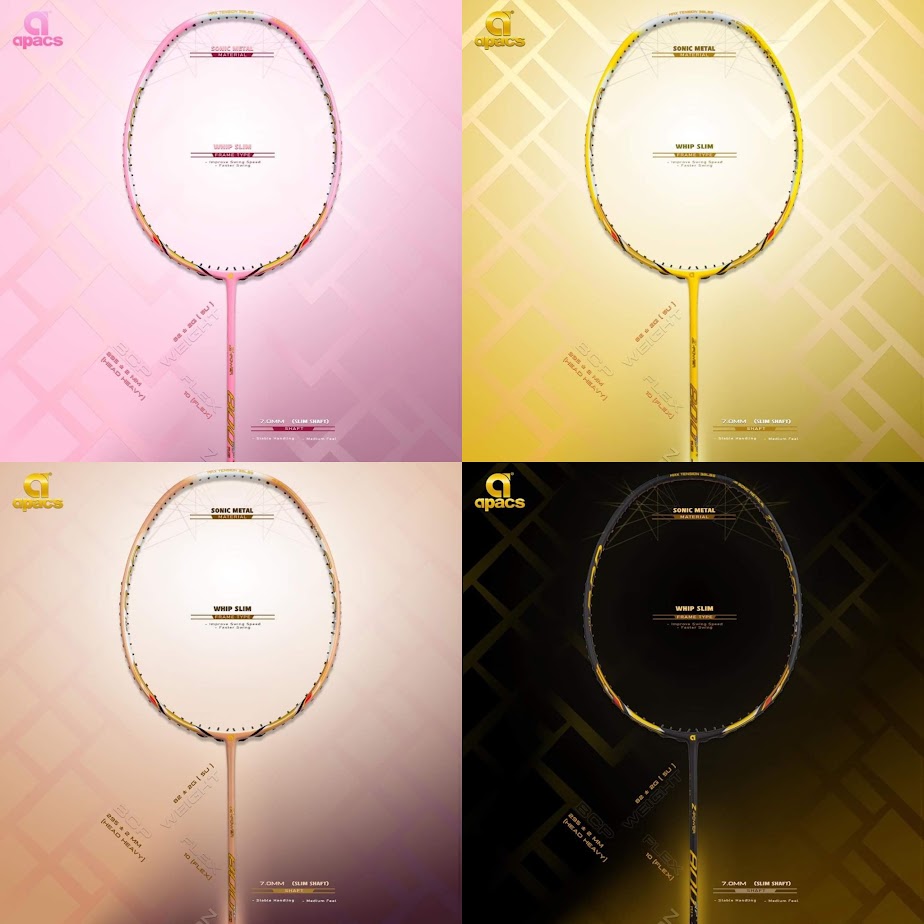 APACS Racket Z-POWER 800RP PLUS ( Free Stringing/Grip/Cover) | Shopee ...