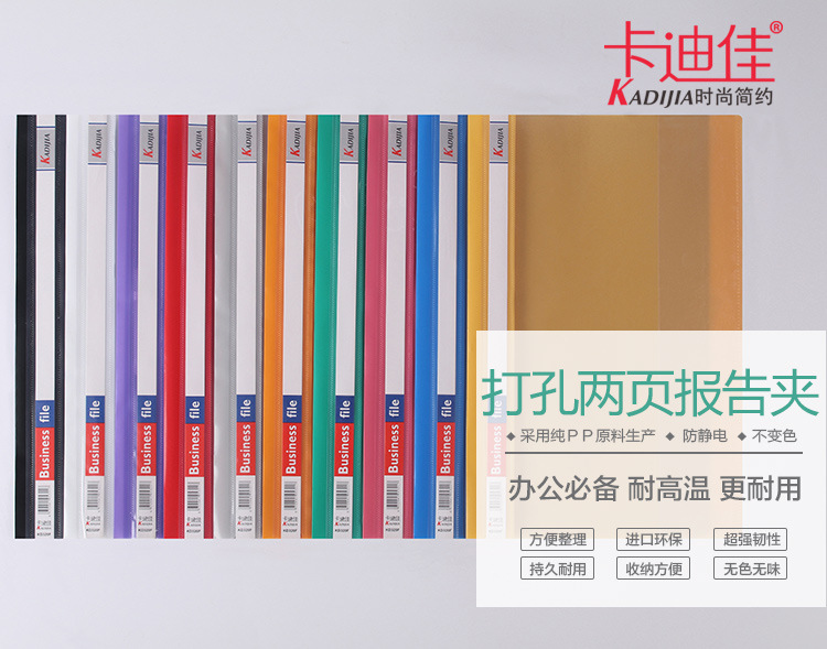 A4 Management File Basic Management File 320A (Extra Thick) 文件袋 School ...