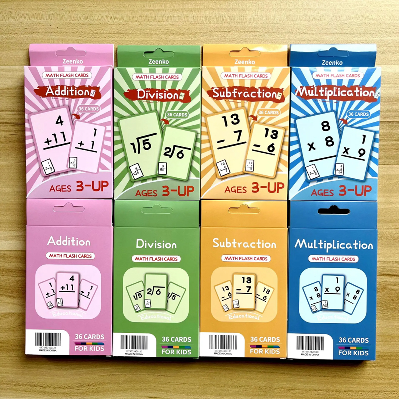 Early Learning Flash Card for Baby Big Flash Card for Kids Educational ...