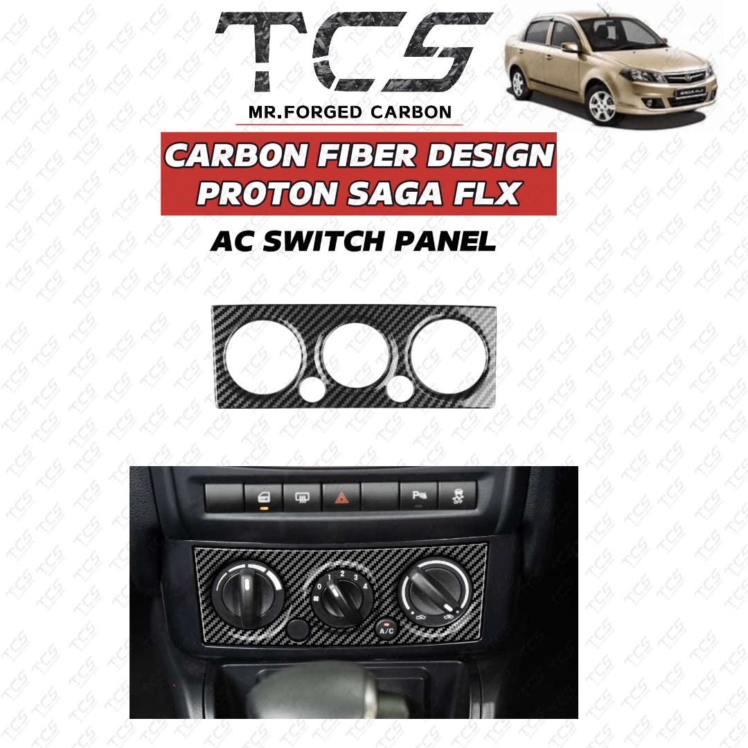 TCS PROTON SAGA BLM FLX CARBON FIBER CAR INTERIOR EXTERIOR COVER ...