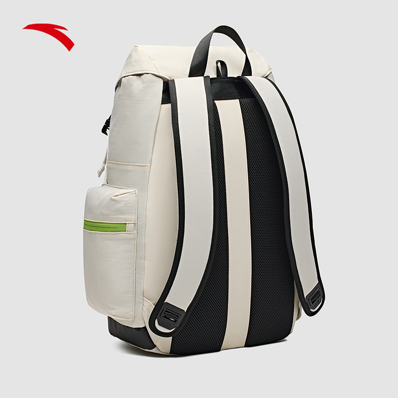 ANTA Unisex Backpack 1924B1152-3 -Sand White (Beg Uniseks) | Shopee ...