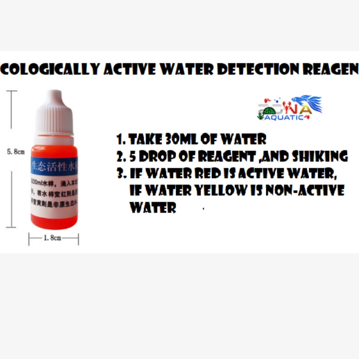 WATER QUALITY TEST KIT REAGENT AMMONIA HARDNESS PH CHLORINE NO2 NO3 NH3