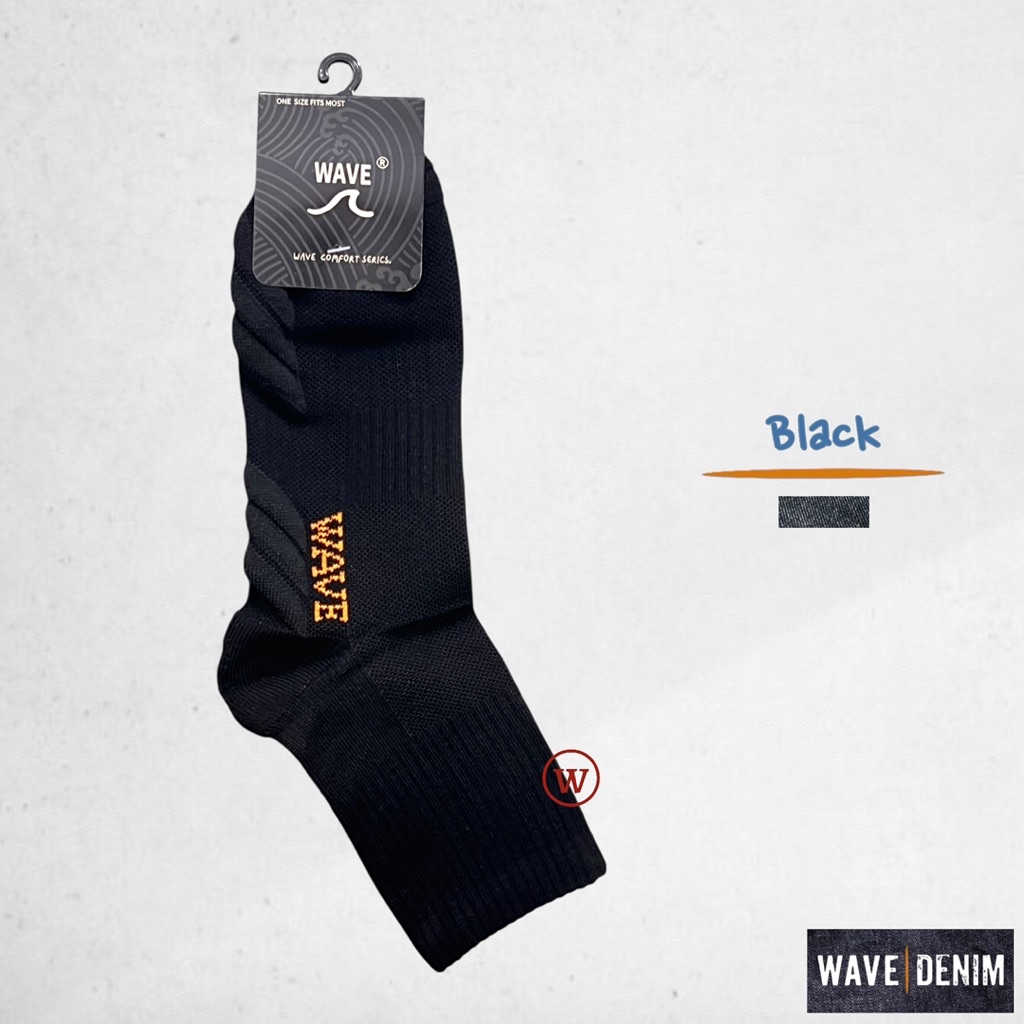 Wave Multi-purpose Cushioning Heavy Duty Work & Sport Comfort Socks ...