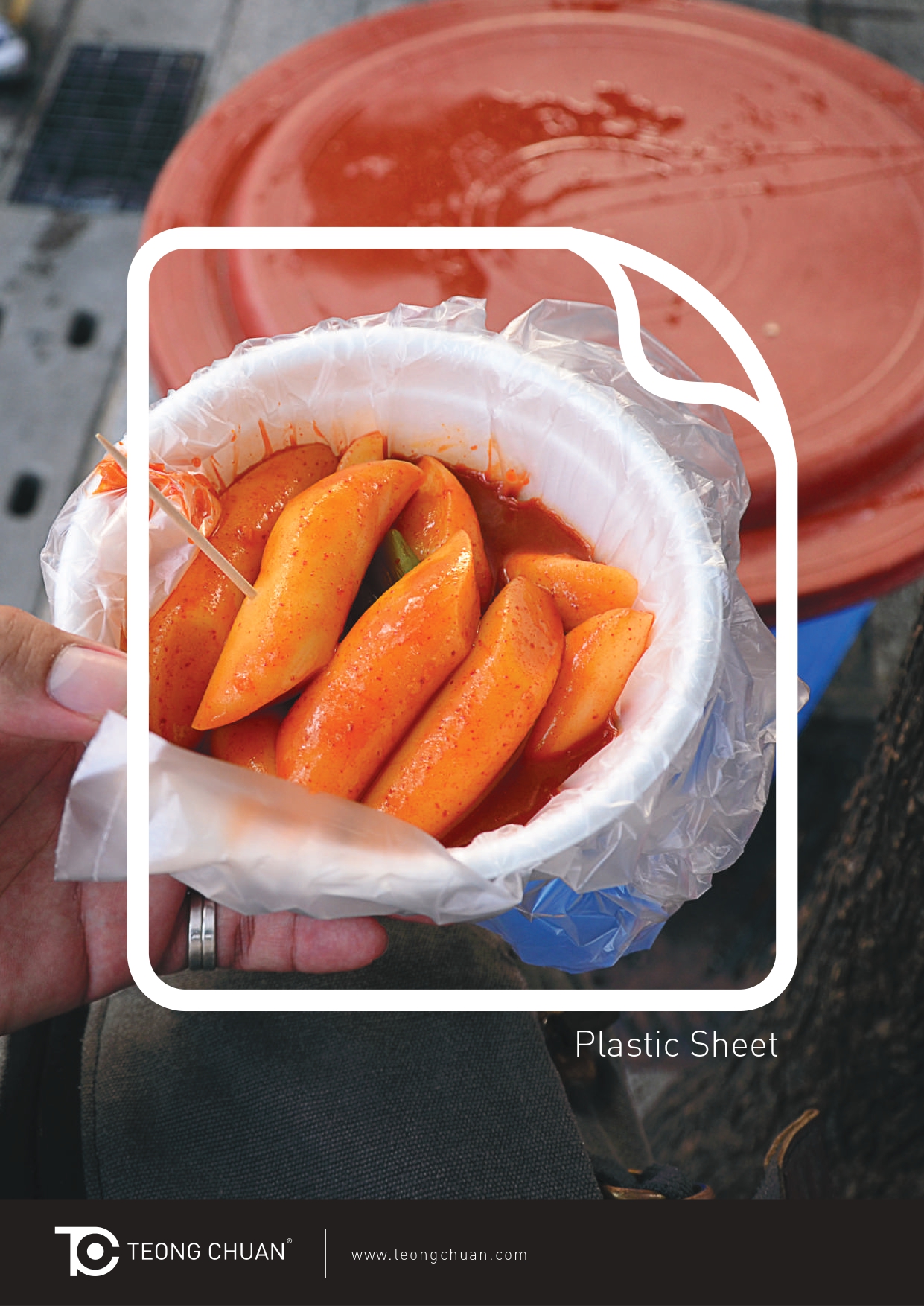 TC Pelapik Plastik HDPE / Plastic Sheet / Food Wrap | Shopee Philippines