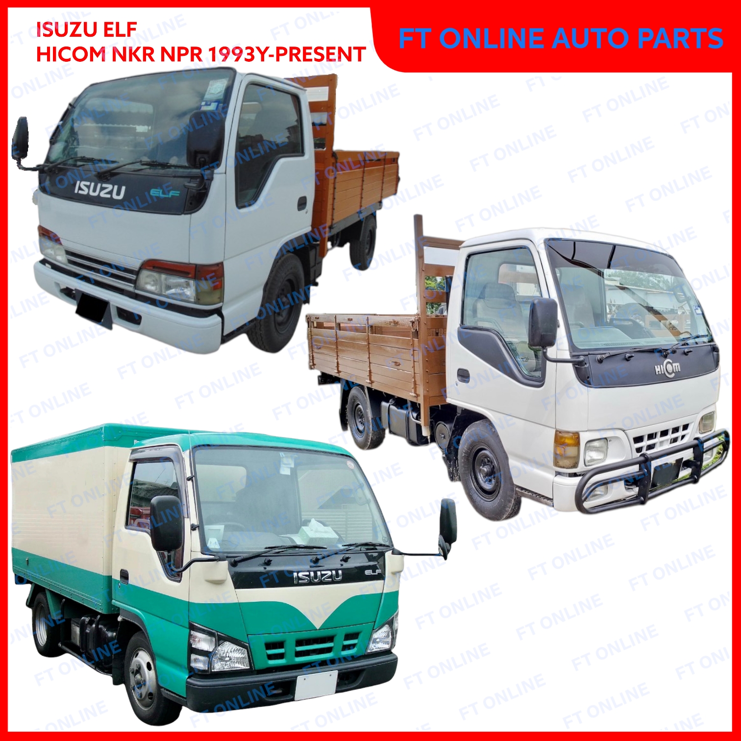 ISUZU ELF 1993-PRESENT HICOM NPR NKR BPR DOOR INNER LOCK/LATCH 1994 ...