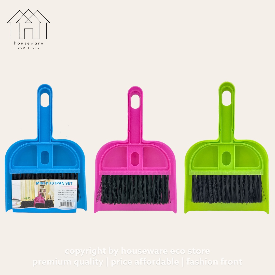 Penyapu Habuk Mini Broom Dustpan Desktop Broom Mini Dustpan Mini Duster 