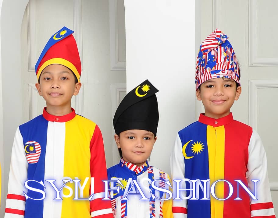 Baju Merdeka Boys Sets(2y-12y) | Shopee Philippines
